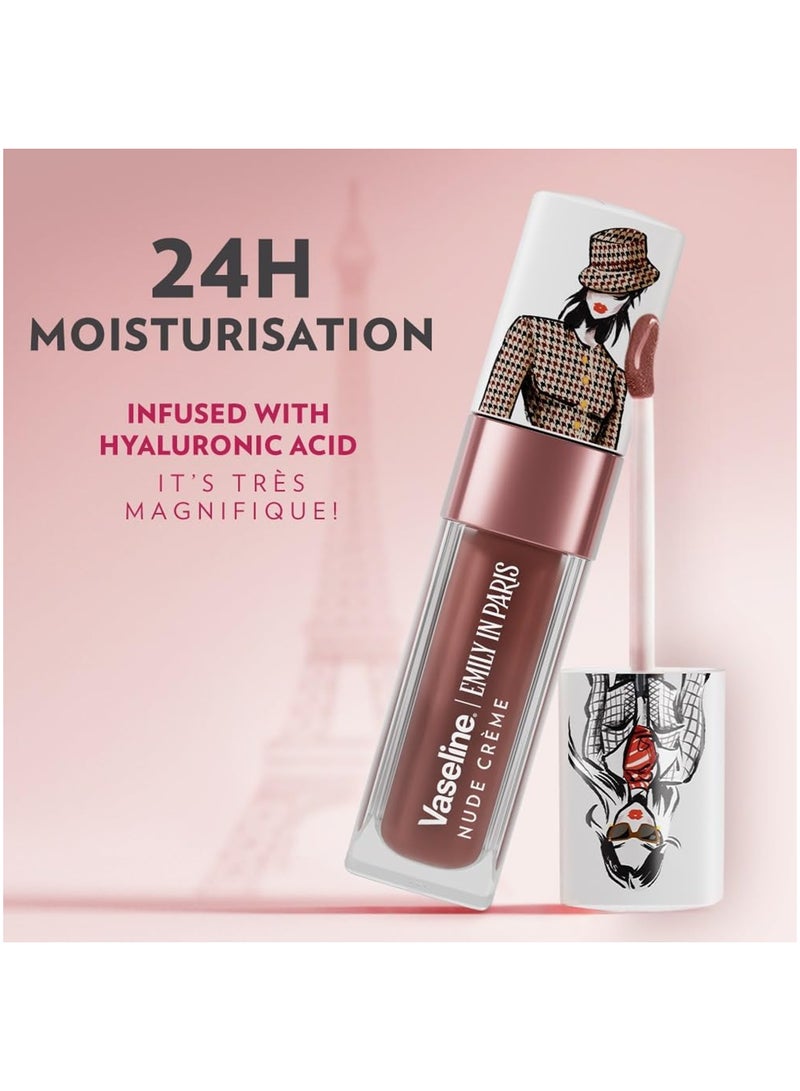 Vaseline Emily in Paris Limited Edition Tinted Lip Oil - Nude Crème 4.6ml - Image 4